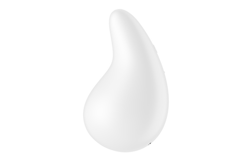 Dew Drop Lay-on Vibrator White - Safe & Intense Pleasure