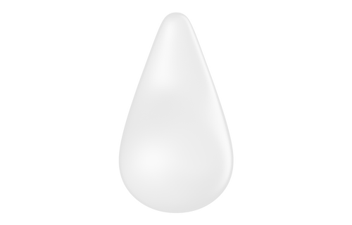 Dew Drop Lay-on Vibrator Wit - Veilig & Intens Genot