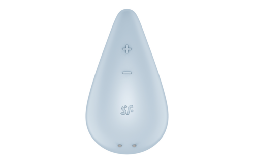 Dew Drop - Lay-on Vibrator - Blau