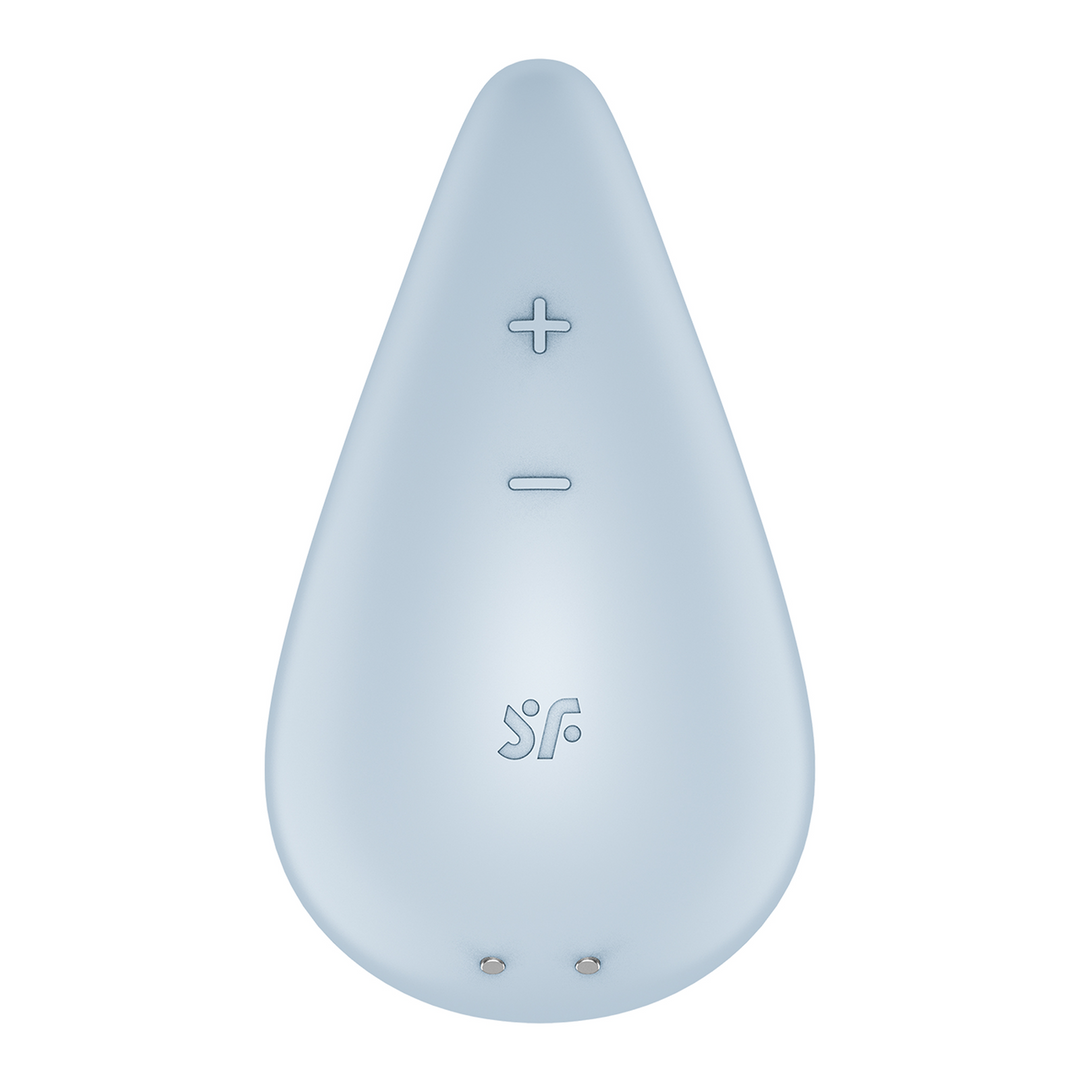 Dew Drop - Lay-on Vibrator - Blau