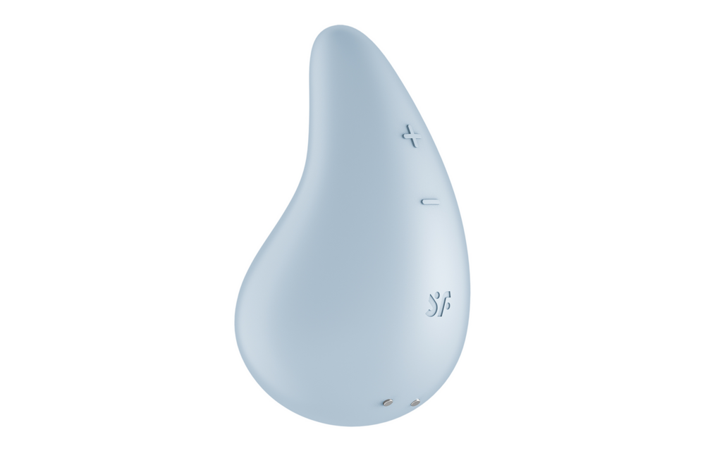 Dew Drop - Lay-on Vibrator - Blue