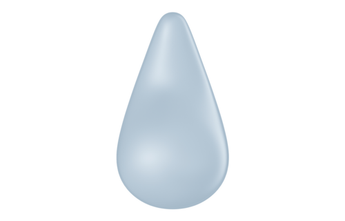 Dew Drop - Lay-on Vibrator - Blau