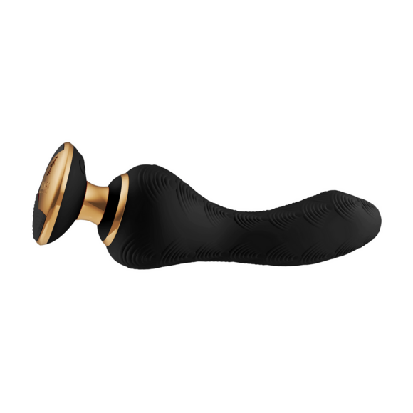 SANYA Black Vibrator – Luxurious, Ergonomic & Powerful Pleasure