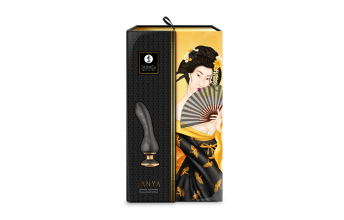 SANYA - Vibrator - Black