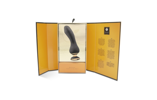 SANYA Zwarte Vibrator – Luxe, Ergonomisch & Krachtig Genot