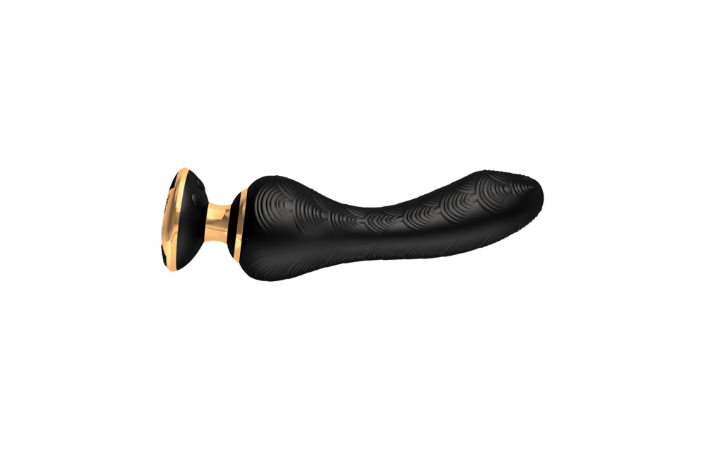 SANYA Zwarte Vibrator – Luxe, Ergonomisch & Krachtig Genot