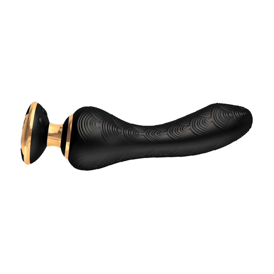 SANYA Zwarte Vibrator – Luxe, Ergonomisch & Krachtig Genot