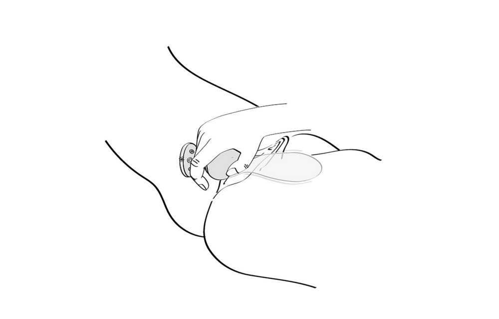 SANYA Schwarzer Vibrator – Luxuriöses, ergonomisches & kraftvolles Vergnügen