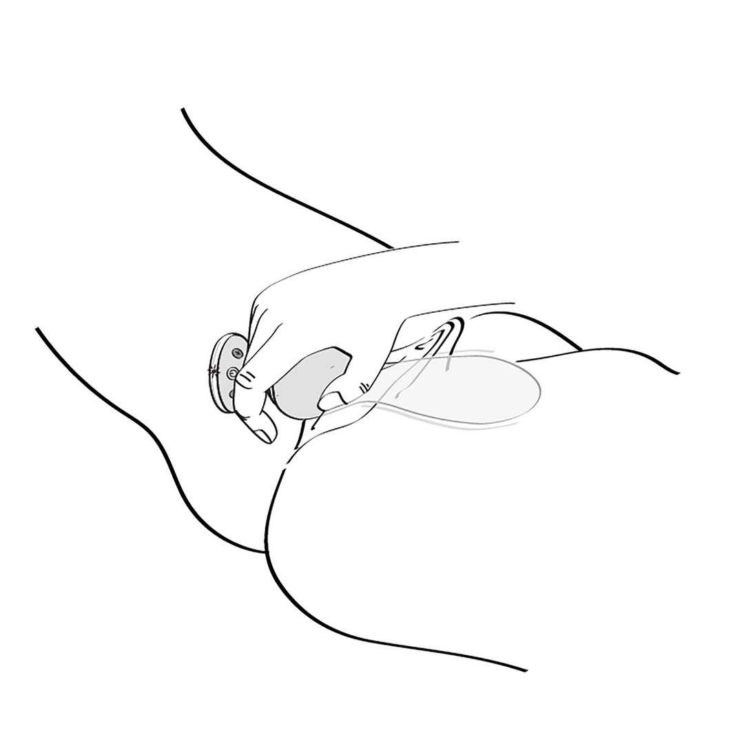 SANYA Zwarte Vibrator – Luxe, Ergonomisch & Krachtig Genot