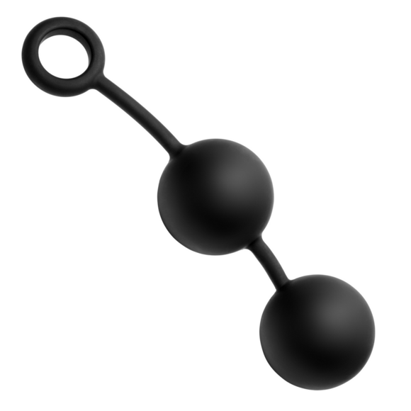 Weighted anal balls 30 cm - Heavy & premium silicone