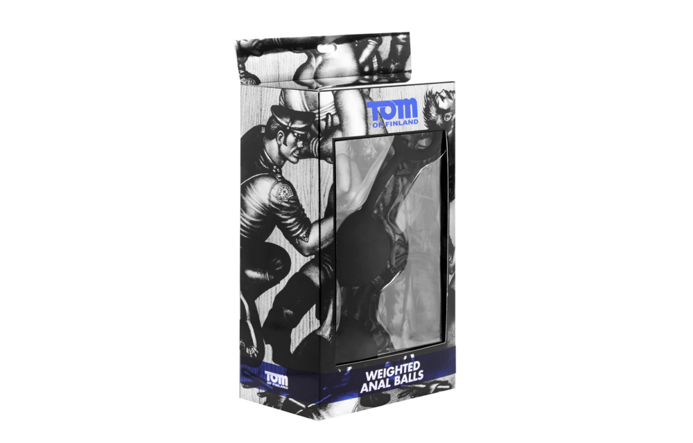 Weighted anal balls 30 cm - Heavy & premium silicone