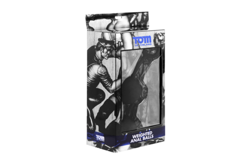 Gewichtete Analkugeln 30 cm – Schwer & Premium-Silikon