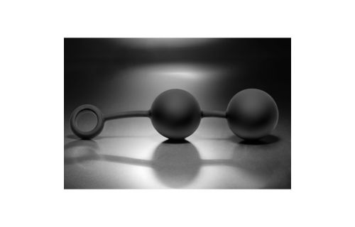 Weighted anal balls 30 cm - Heavy & premium silicone