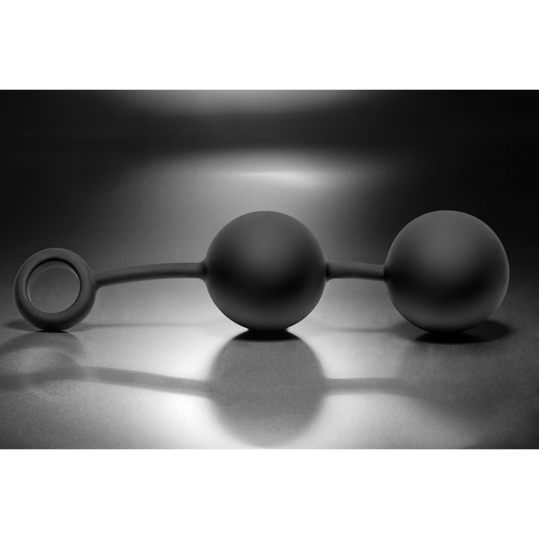 Weighted anal balls 30 cm - Heavy & premium silicone
