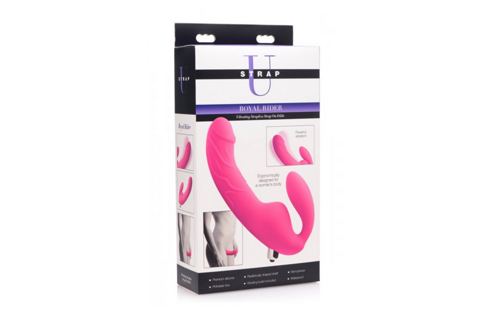 Royal Rider Strapless Strap-On | Vibrierend & ergonomisch