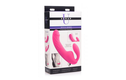 Royal Rider Strapless Strap-On | Vibrierend & ergonomisch