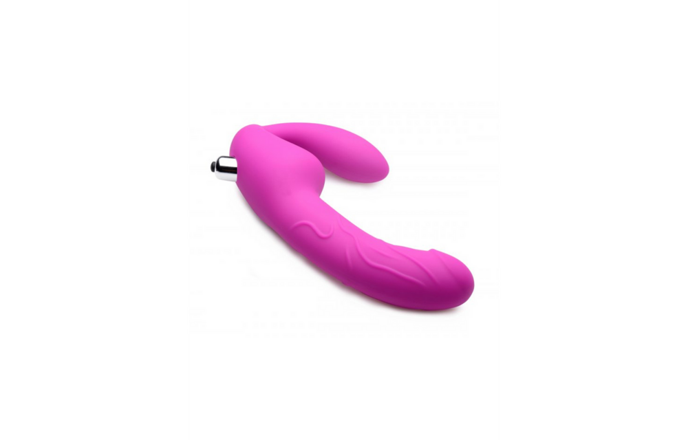 Royal Rider Strapless Strap-On | Vibrating & Ergonomic