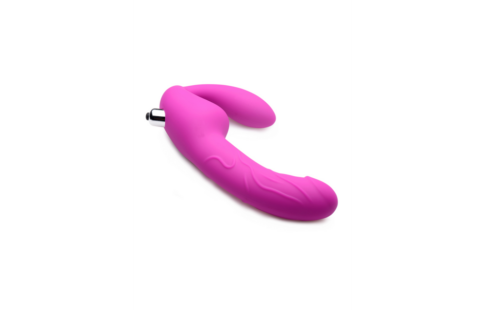 Royal Rider Strapless Strap-On | Vibrierend & ergonomisch