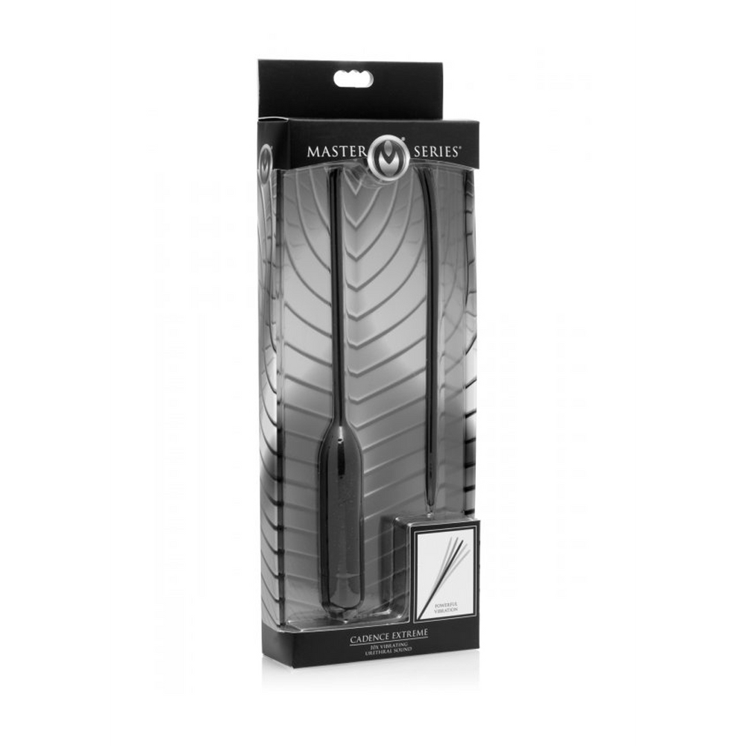 Cadence Extreme – 14" vibrierender Silikon-Urethral-Sounding