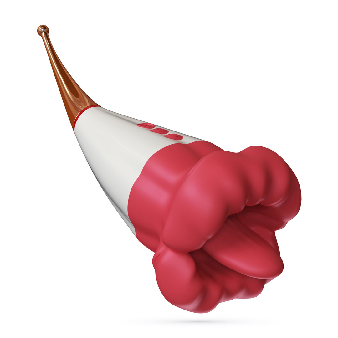 Jagger - Licking Double Stimulator - Red