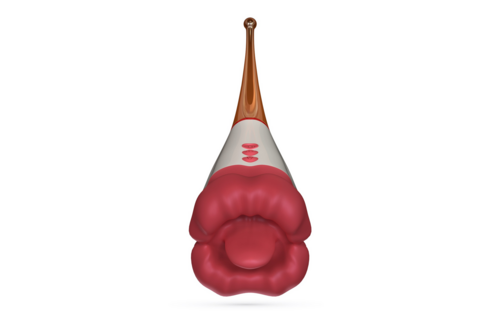 Jagger - Leckender Doppelstimulator - Rot