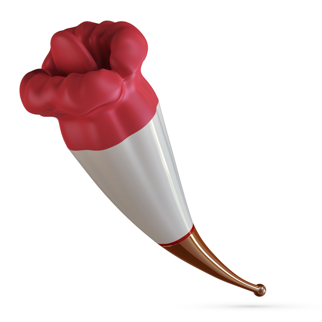 Jagger - Leckender Doppelstimulator - Rot