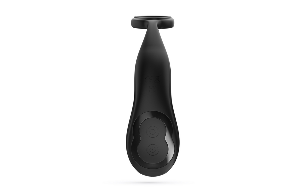 Erixos Vibrerende Prostaatstimulator Zwart | Intens Genot