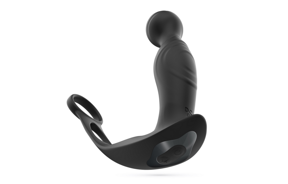 Flamma Prostata-Stimulator mit Cockring & Fernbedienung