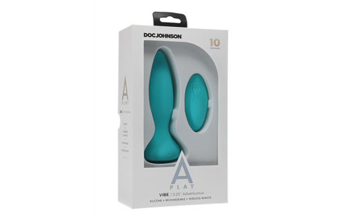 Vibe 13.2 cm - Silicone Anal Plug with Remote Control
