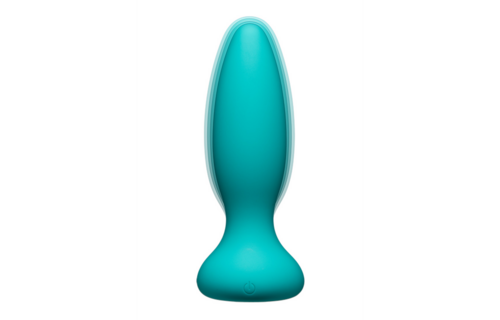 Vibe 13,2 cm – Silikon-Analplug mit Fernbedienung