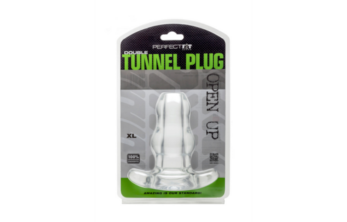 Double Tunnel Plug XL 17 cm - Innovative & Safe Fun