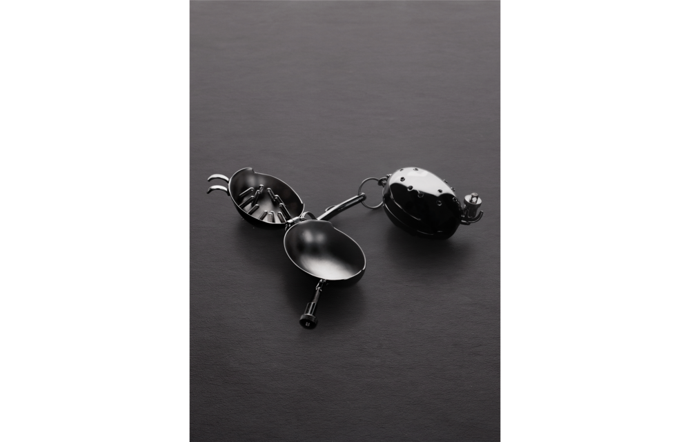 Evil Ball Crusher and Presser - Ultimate CBT Torture Safe