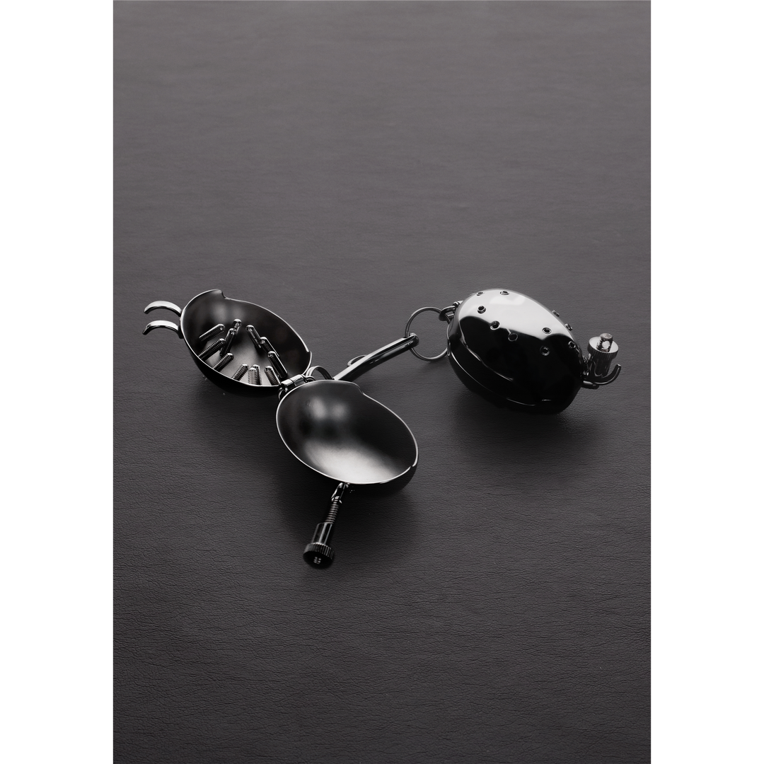 Evil Ball Crusher en Presser - Ultieme CBT Marteling Veilig