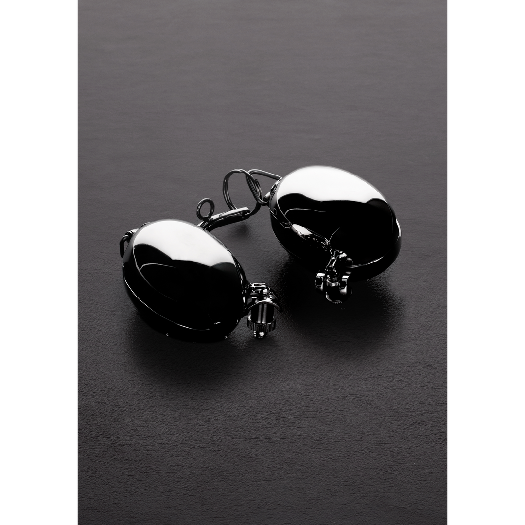 Evil Ball Crusher and Presser - Ultimate CBT Torture Safe