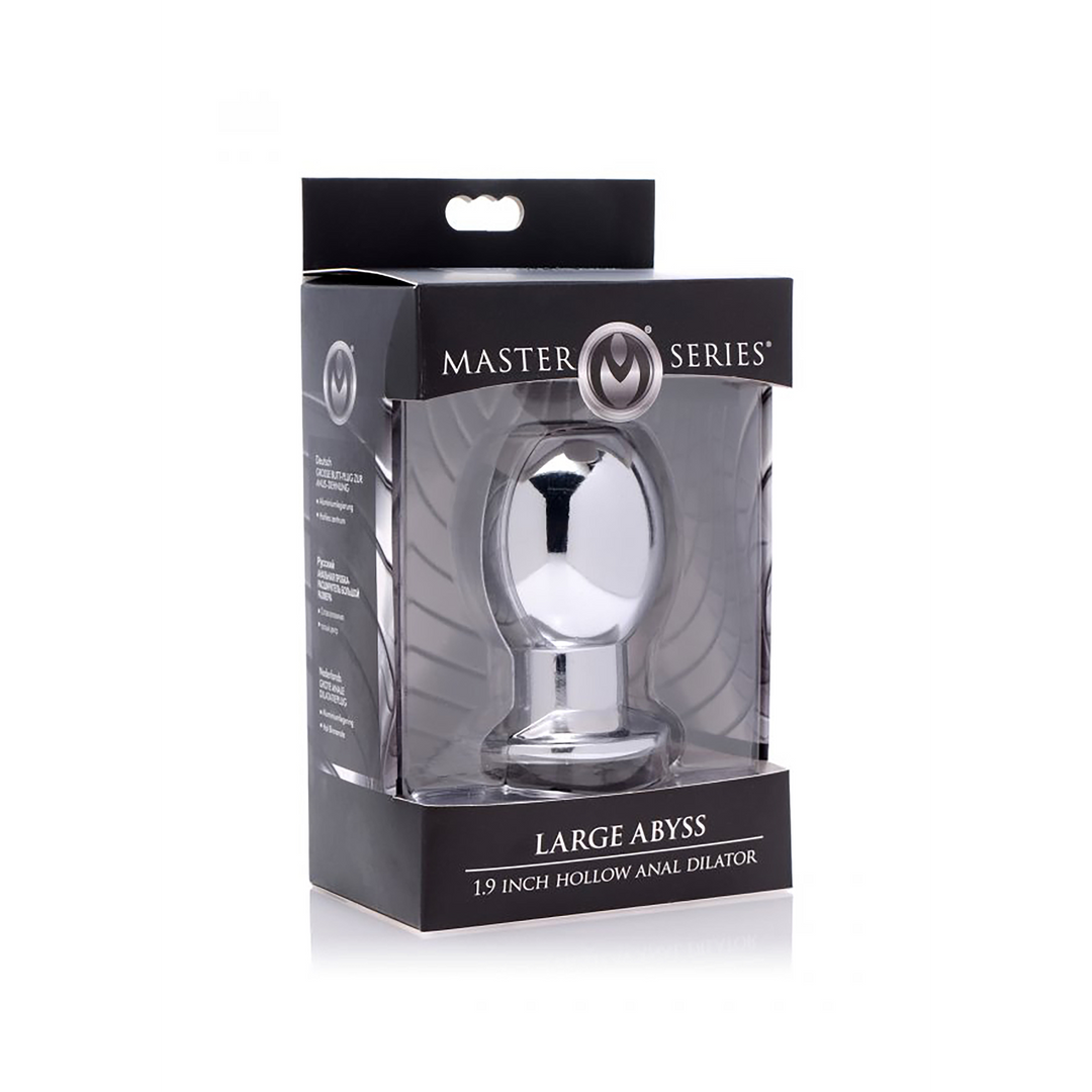 Large Hollow Anal Dilator 4.9 cm – Intense & Stylish XLS Brands
