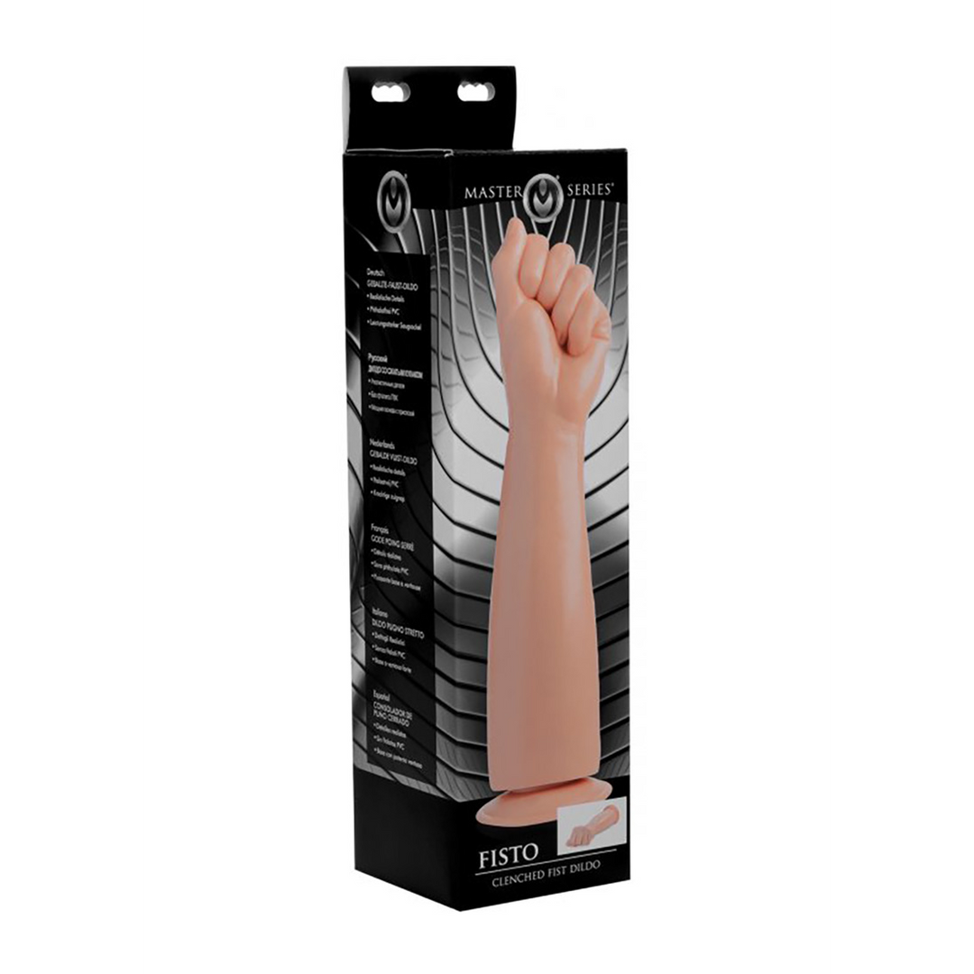 Fisto 33 cm – Gepresster Faustdildo für extreme Empfindungen