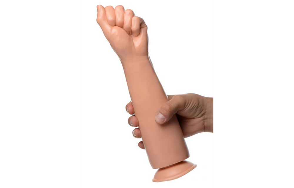 Fisto - Geknickte Faust Dildo