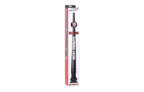 Konische Silikonschlauch mit Struktur - 18 / 46 cm