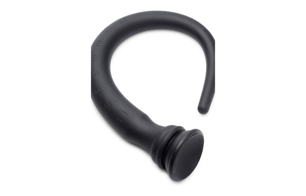 Tapered Silicone Hose with Structure - 18 / 46 cm