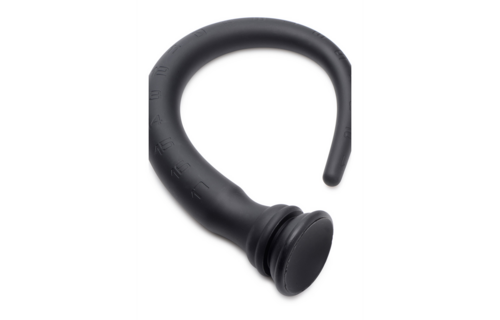 Konisch zulaufender Silikonschlauch 46 cm – Intensives pulsierendes Vergnügen