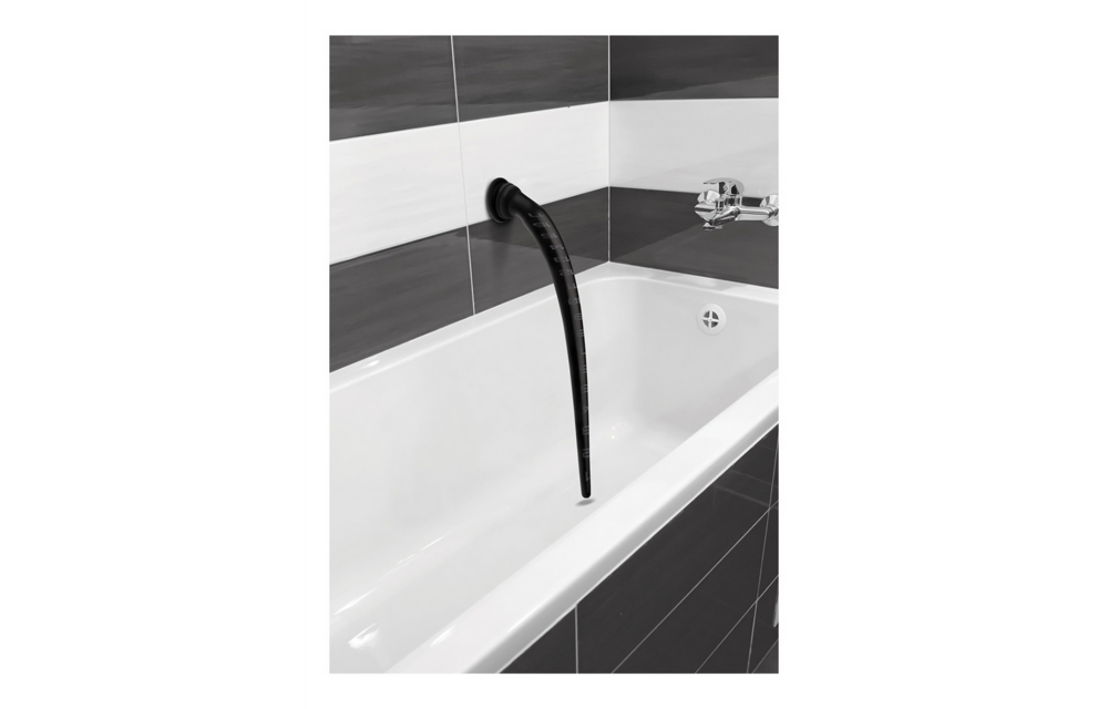 Konisch zulaufender Silikonschlauch 46 cm – Intensives pulsierendes Vergnügen