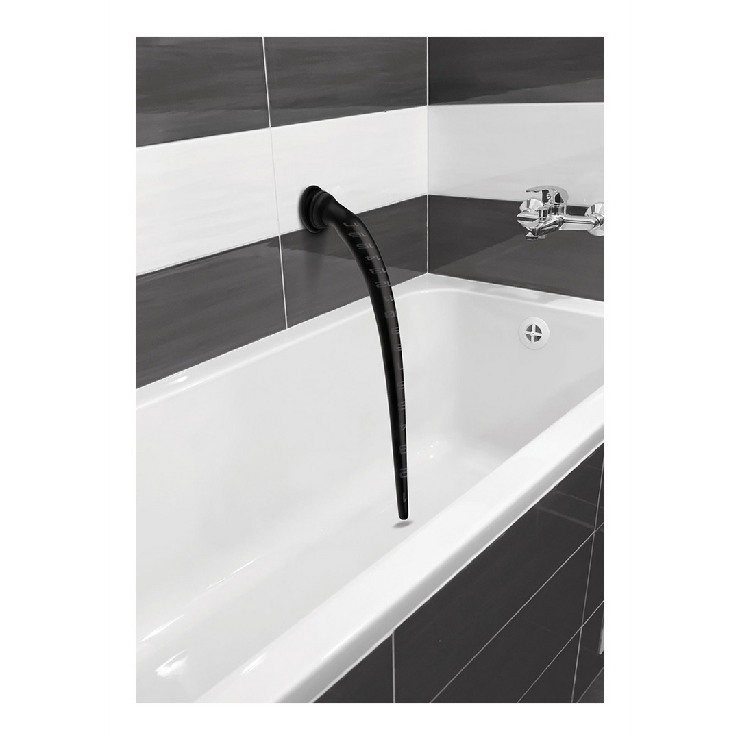 Konisch zulaufender Silikonschlauch 46 cm – Intensives pulsierendes Vergnügen