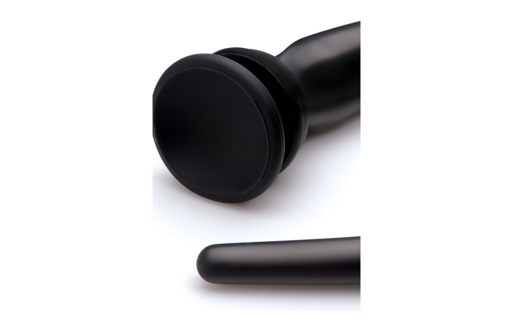 Konische Silikonschlauch mit Struktur - 18 / 46 cm