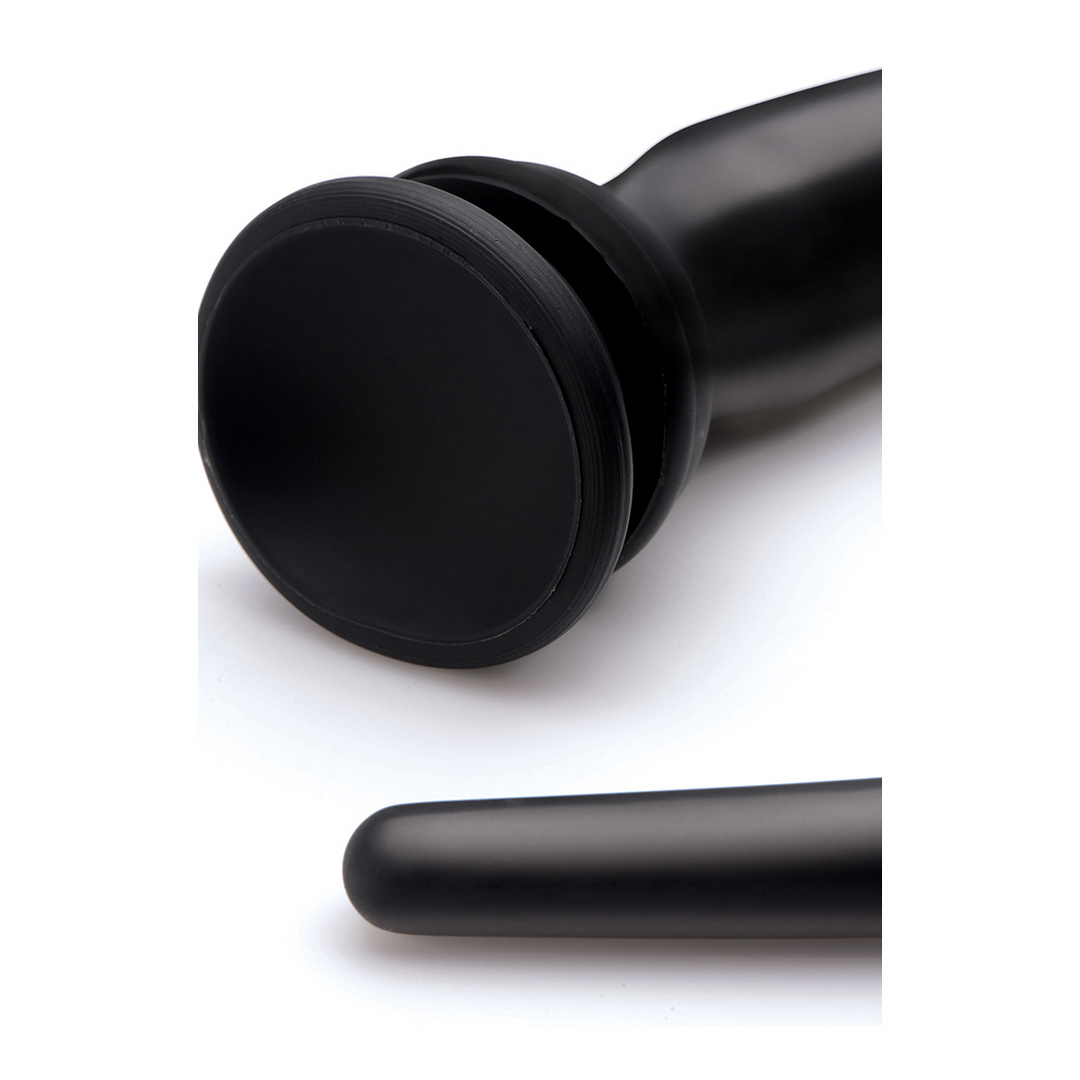 Tapered Silicone Hose 46 cm - Intense Pulsating Pleasure