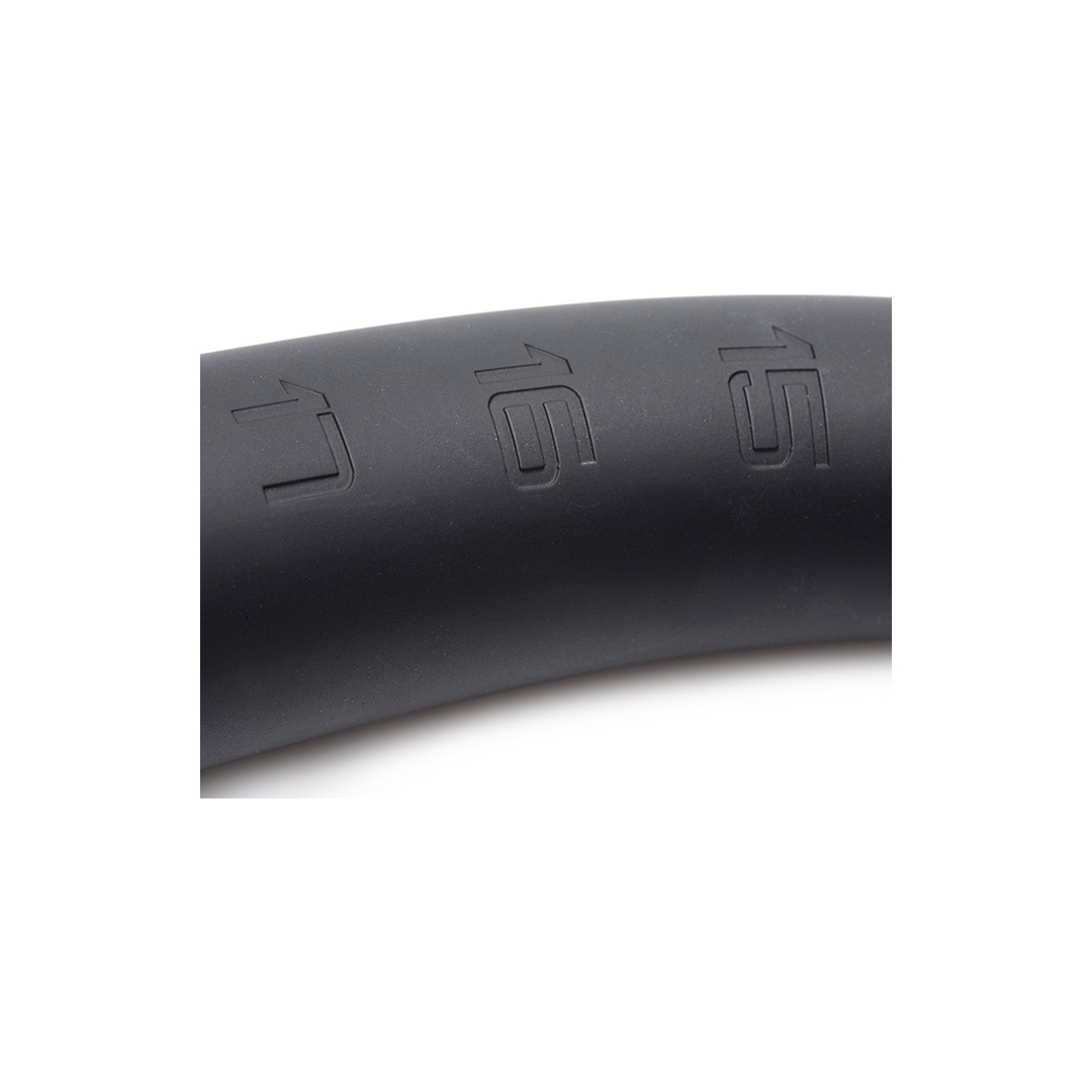 Tapered Silicone Hose 46 cm - Intense Pulsating Pleasure