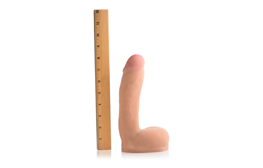 Doppelte Dichte Spritzdildo 21,5 cm – XR Brands