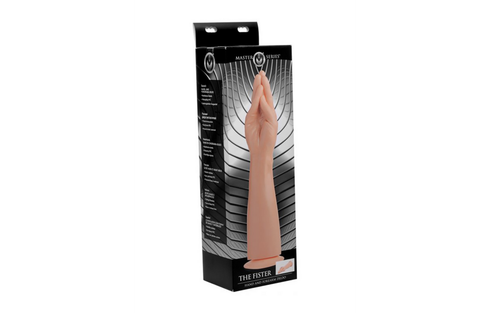 De Fister 38,1 cm - Realistische Onderarm Dildo XR Brands