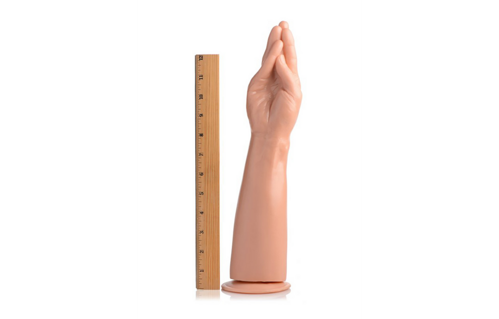 De Fister 38,1 cm - Realistische Onderarm Dildo XR Brands