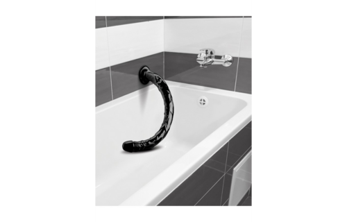 Realistic Snake 24.8 cm - Black Dildo for Deep Sensation