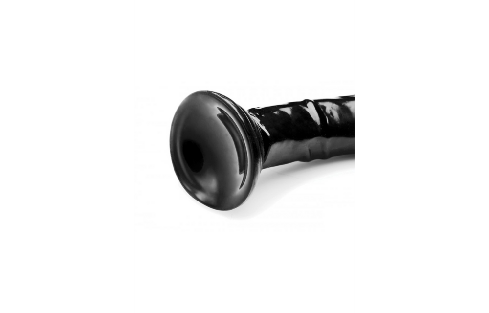Realistischer Schlauch 24,8 cm – Schwarzer Dildo für tiefe Empfindungen